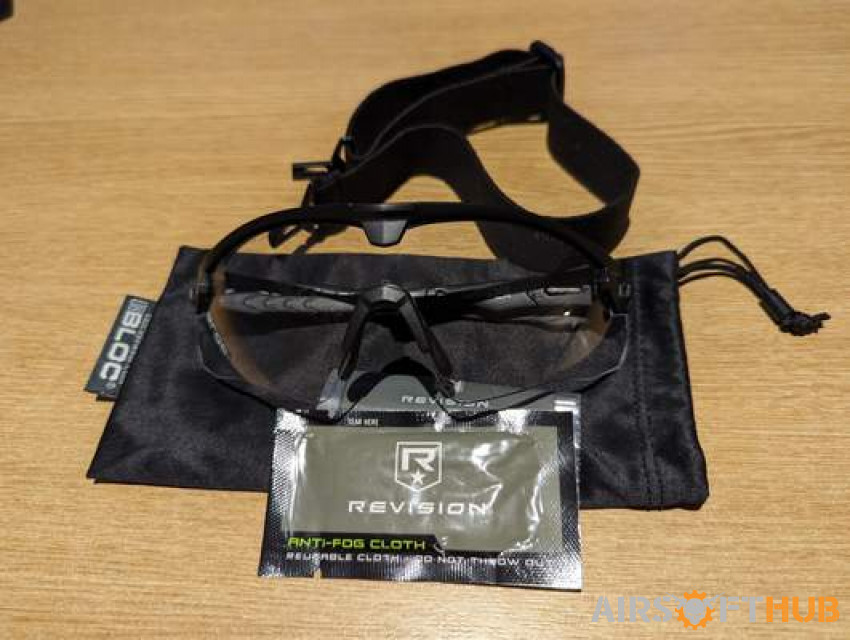 *BRAND NEW* BLOC Apex Glasses - Used airsoft equipment