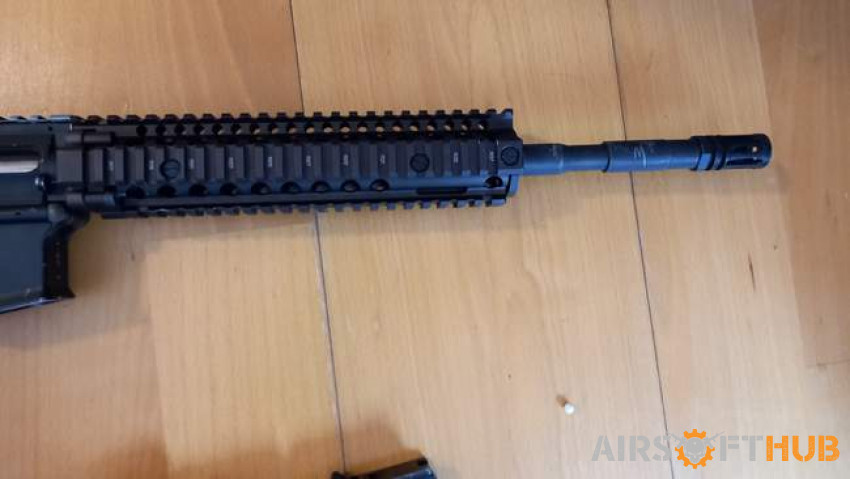 Kwa lm4 gbbr - Used airsoft equipment