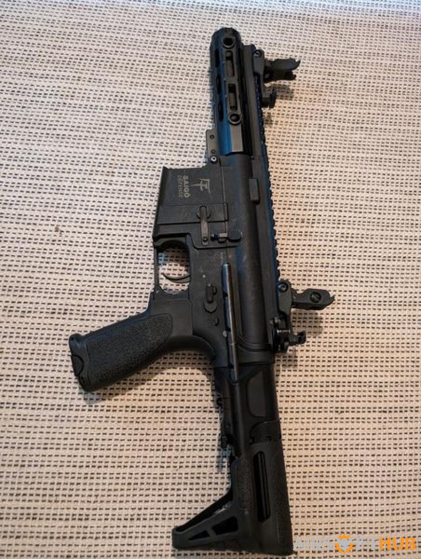 Saigon Defense Ronin pdw m4 - Used airsoft equipment