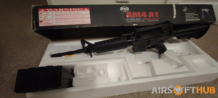Colt AM4 A1 - Used airsoft equipment