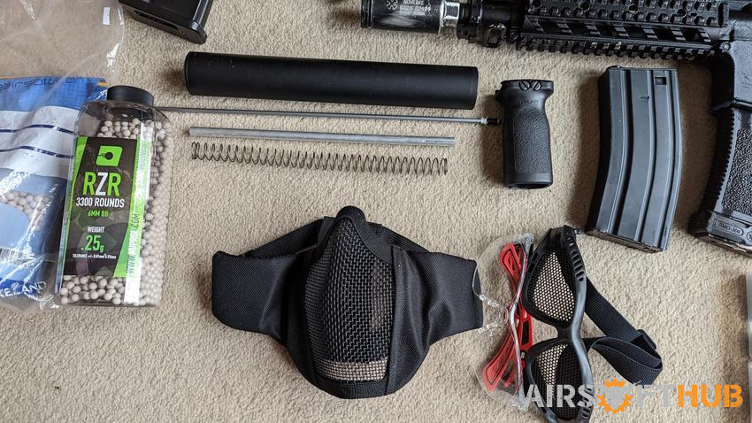 Airsoft Bundle of Kit - Used airsoft equipment