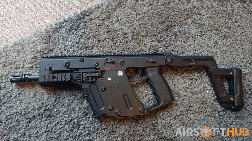 Krytac Kriss Vector AEG - Used airsoft equipment