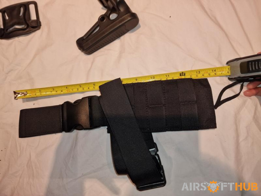 Airsoft bundle of bits... - Used airsoft equipment