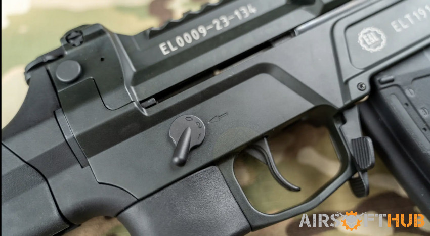 E&L – T191 DPS HPA / CO2 GBB - Used airsoft equipment