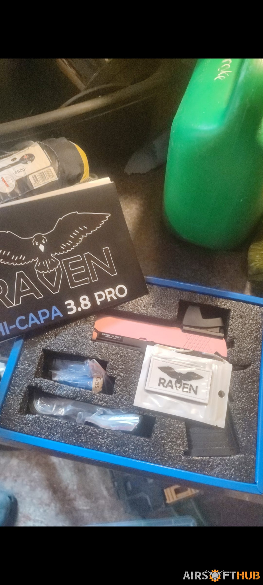 Raven hi capa - Used airsoft equipment