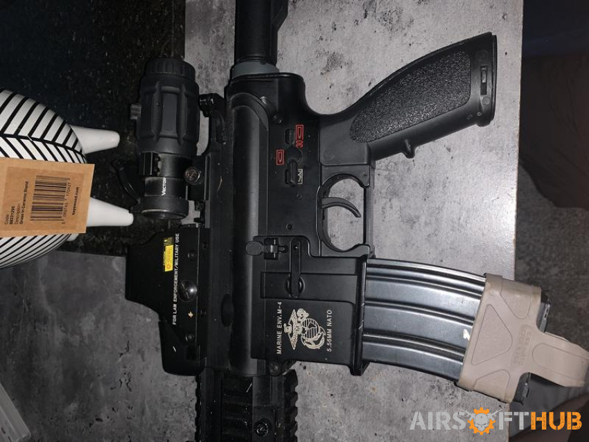 M-4 fully automatic - Used airsoft equipment