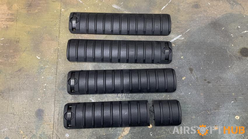 Ebay AuctIon Joblot of Spares - Used airsoft equipment