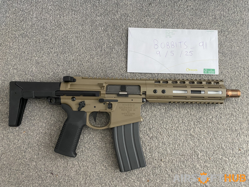 DE Noveske Ghetto Blaster MWS - Used airsoft equipment