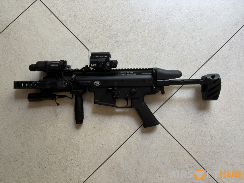 Ares/Cybergun SCAR SC - Used airsoft equipment