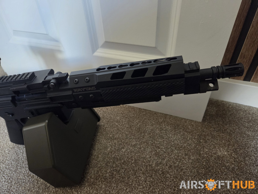 Krytac Lmg - Used airsoft equipment