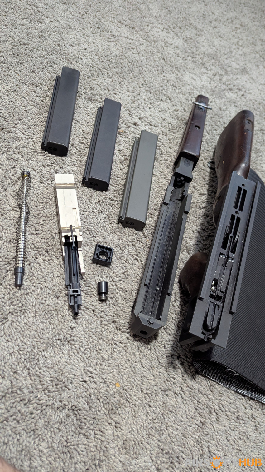 WE-Tech M1A1 Thompson - Used airsoft equipment