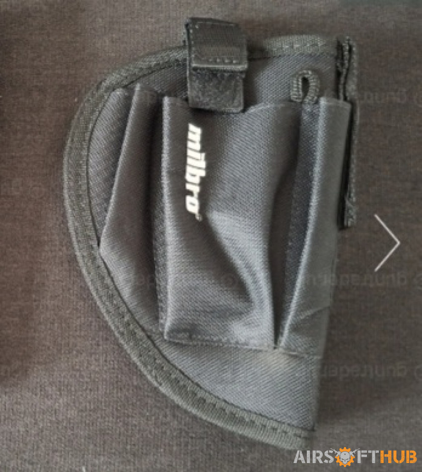 Milbro pistol holster - Used airsoft equipment