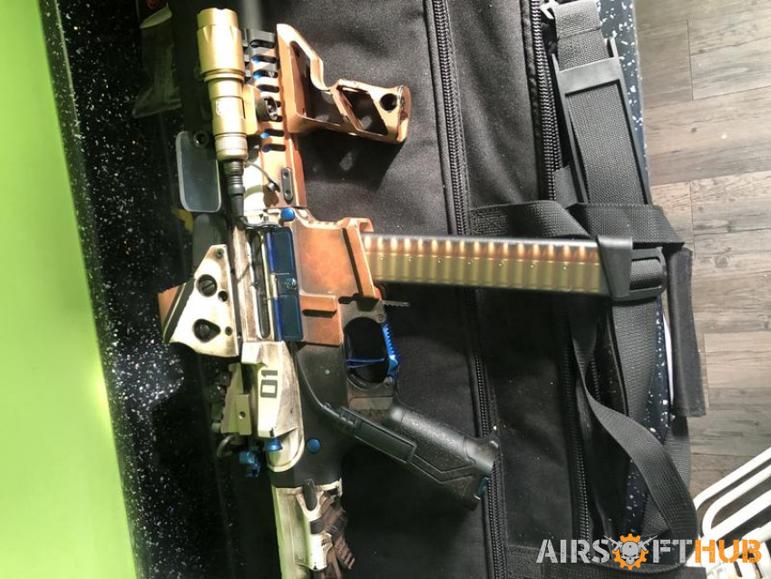 Arp9 fully modified - Used airsoft equipment