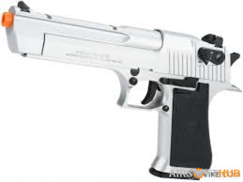 Looking for a desert eagle £90 - Used airsoft equipment