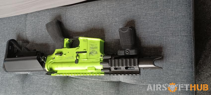 G&G Firehawk green two tone - Used airsoft equipment