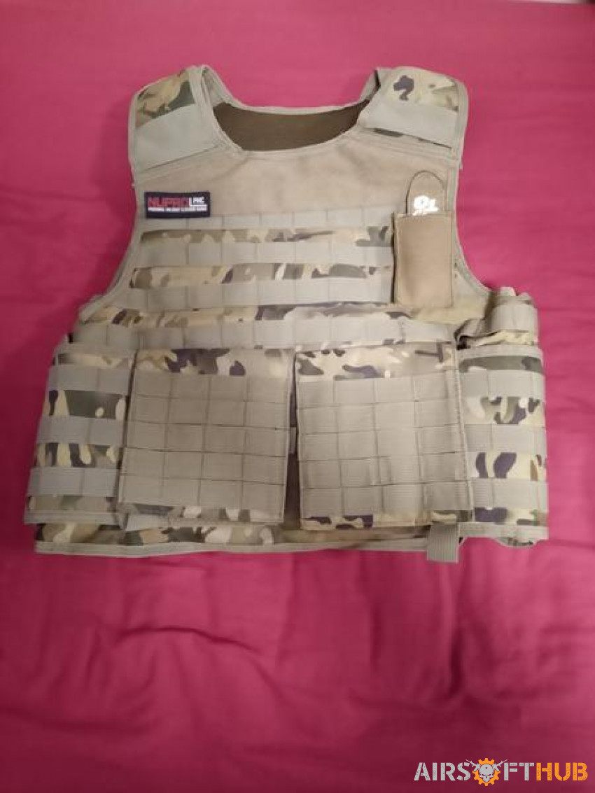 Gear bundle, priced to go - Used airsoft equipment
