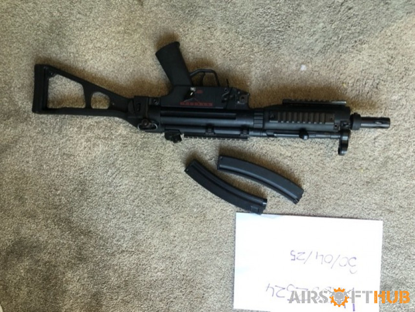 Umarex MP5 AEG - Used airsoft equipment