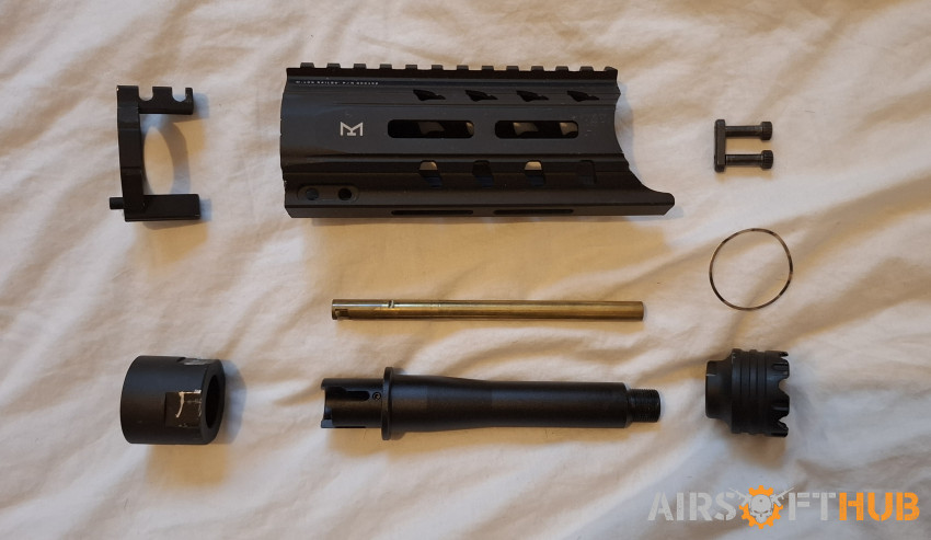 Arp556 front end kit - Used airsoft equipment