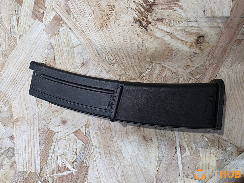 Tokyo Marui MP7 Gas Magazine - Used airsoft equipment