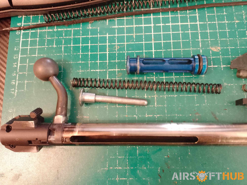 TM L96 Partially Upgraded - Used airsoft equipment