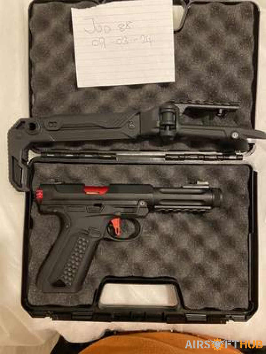 GUCCI AAP01 - Used airsoft equipment