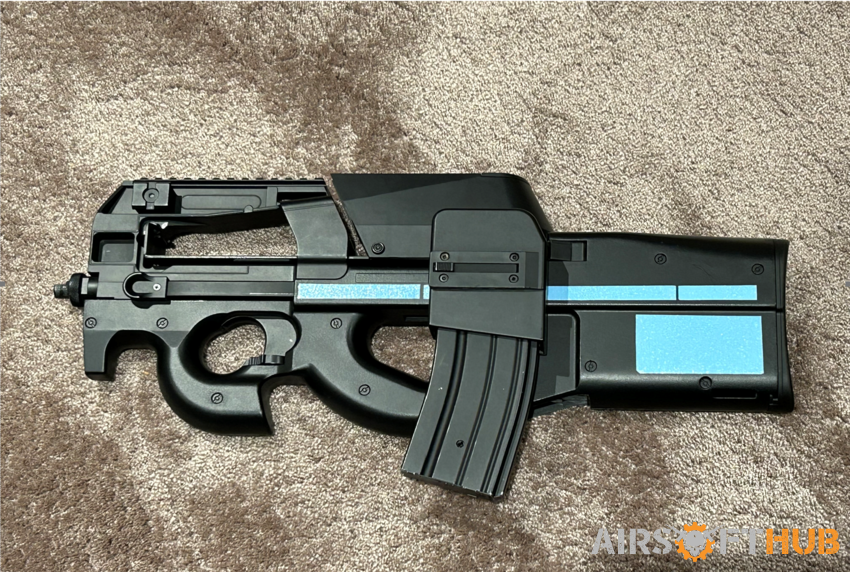 P90 with a box mag - Used airsoft equipment