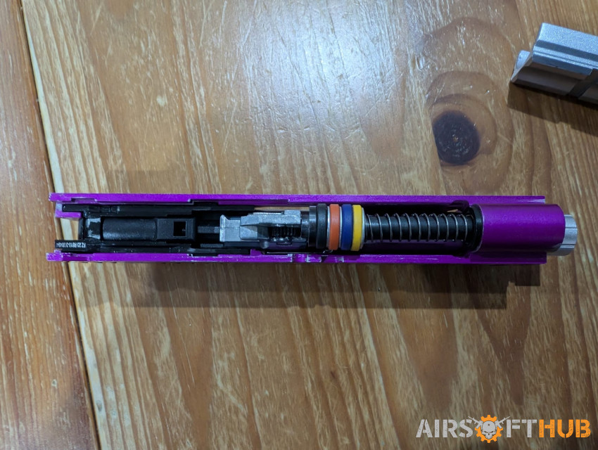 Hi-capa - Used airsoft equipment