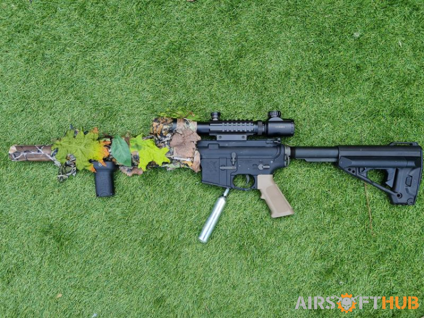 Vfc vr16 hpa / co2 - Used airsoft equipment