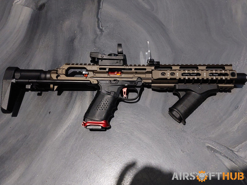 TTI AAP-01 PCC (carbine kit) A - Used airsoft equipment