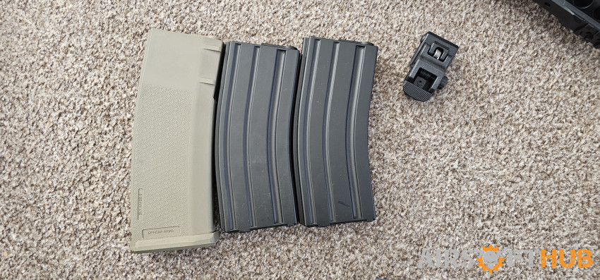 Starter gear!! - Used airsoft equipment