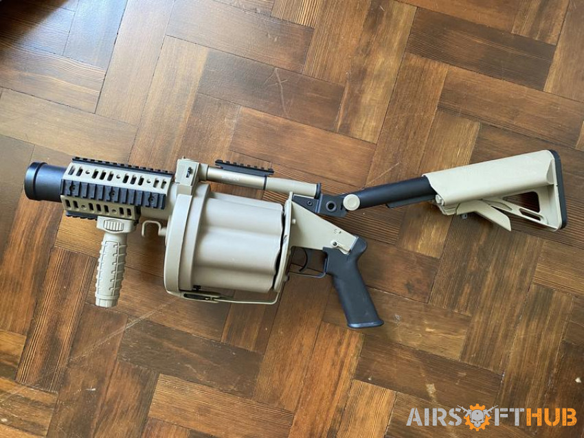 ICS MGL Grenade Launcher - Used airsoft equipment