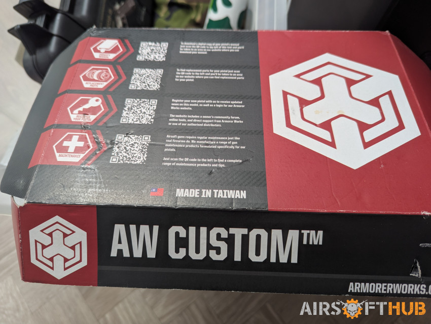 AW Custom (hi capa) - Used airsoft equipment