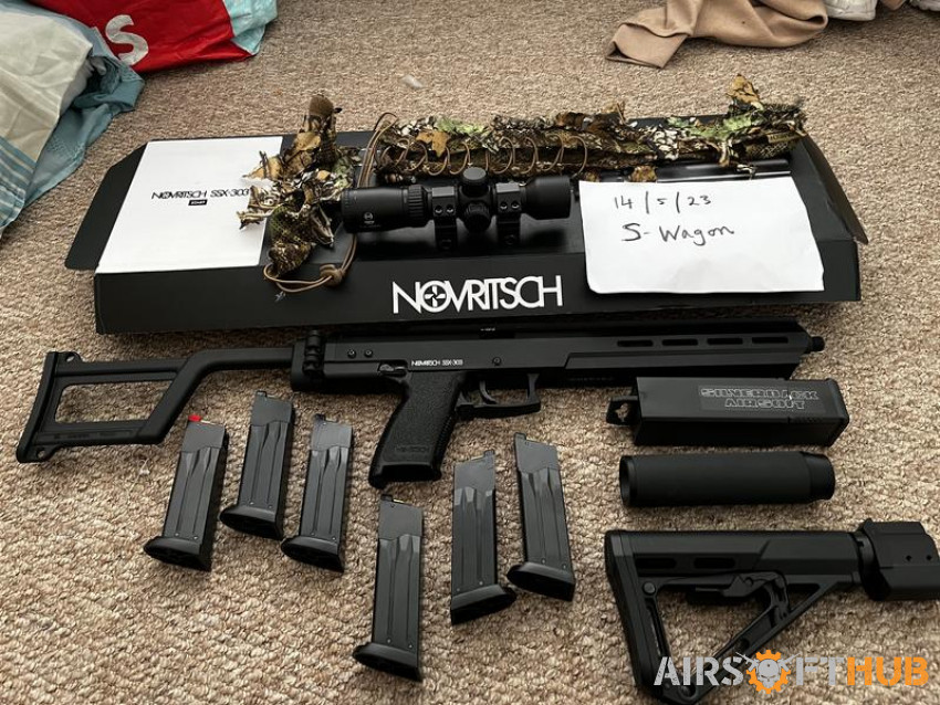 Novritch ssx - Used airsoft equipment