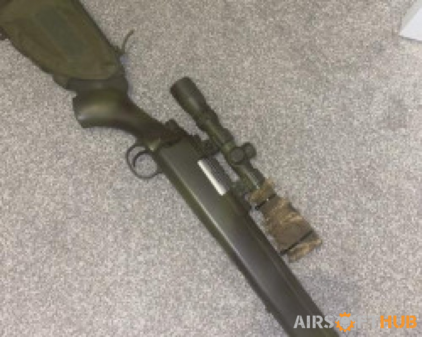Well Mbo3 - Used airsoft equipment