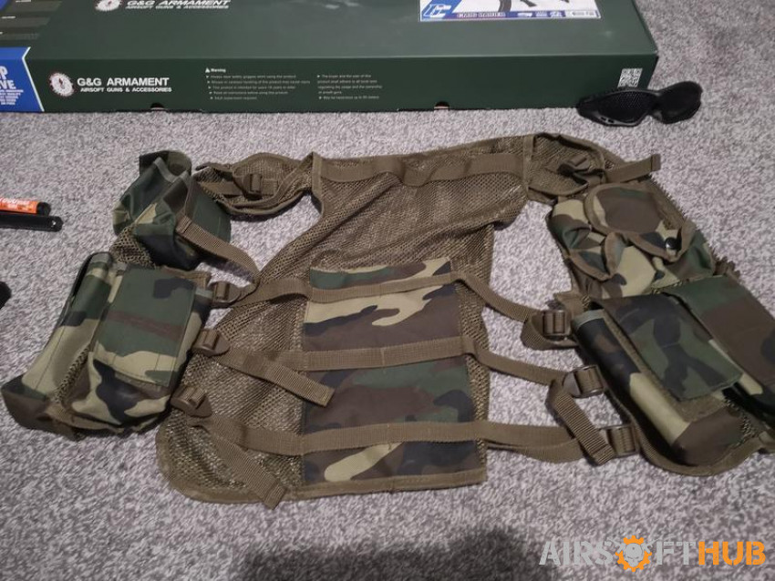 G&G CM16 Raider Bundle! - Used airsoft equipment