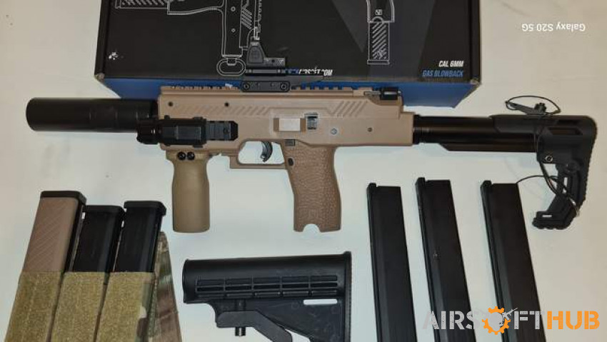 Vorsk vmp c1 closed - Used airsoft equipment