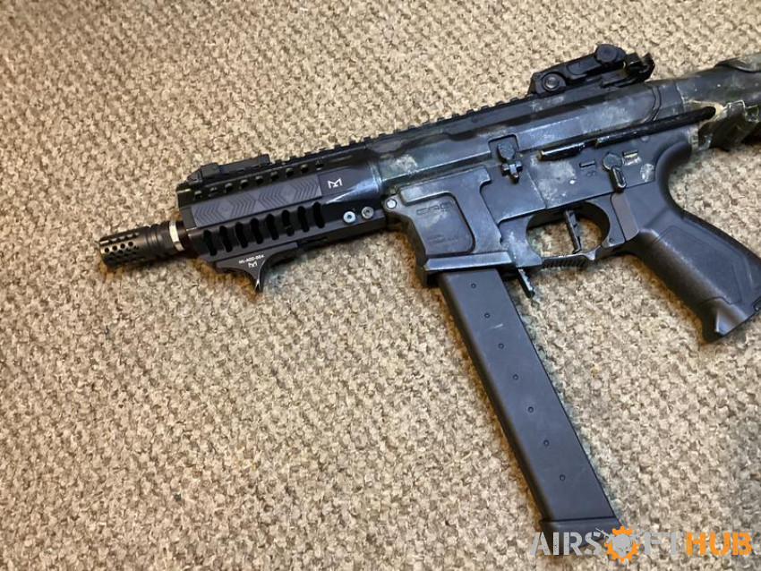 Apr9 custom G&G Full upgrade - Used airsoft equipment