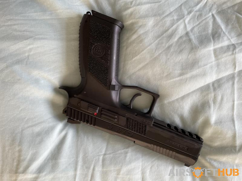 ASG CZ P-09 GBB PISTOL - Used airsoft equipment