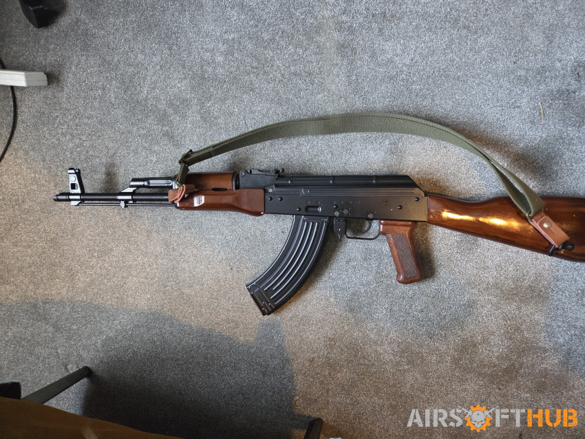 Tm akm gbb - Used airsoft equipment