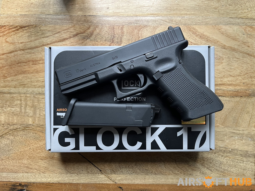 Uramex Glock 17 gen 4 - Used airsoft equipment