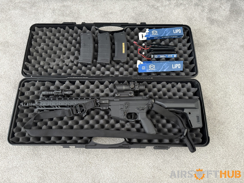 Novritsch SSR15 - Used airsoft equipment