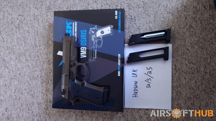 Vorsk V M9 Beretta - Used airsoft equipment