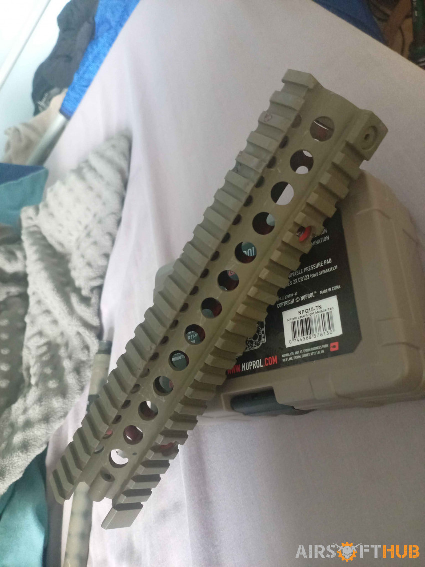 Specna Arms MK18 RIS II 9.5" - Used airsoft equipment