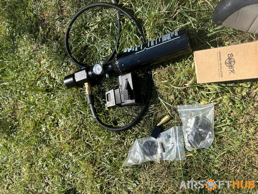 KC-02 HPA Setup - Used airsoft equipment