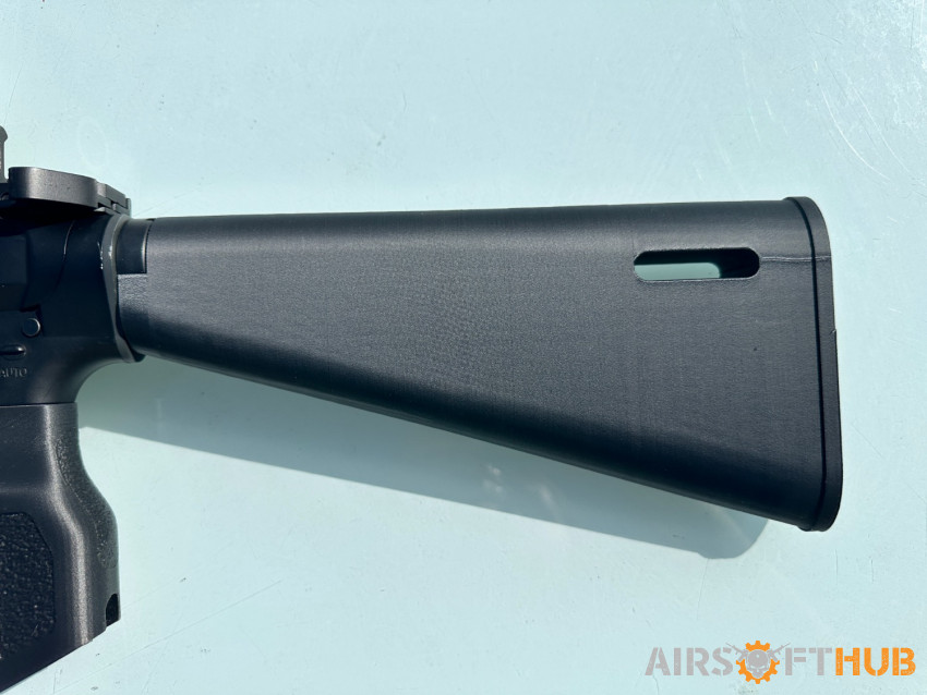 MWS M4 / M16 Fixed Stock - Used airsoft equipment