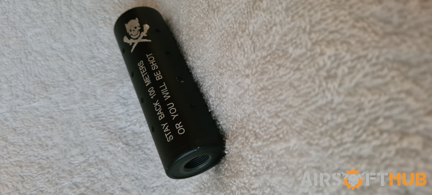 Stubby suppressor - Used airsoft equipment