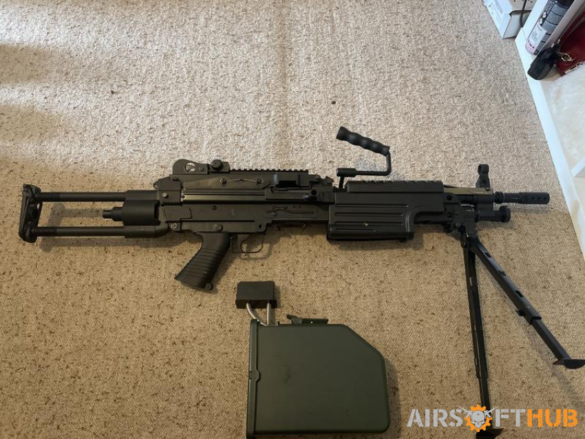 Specna Arms M249 SAW - Used airsoft equipment
