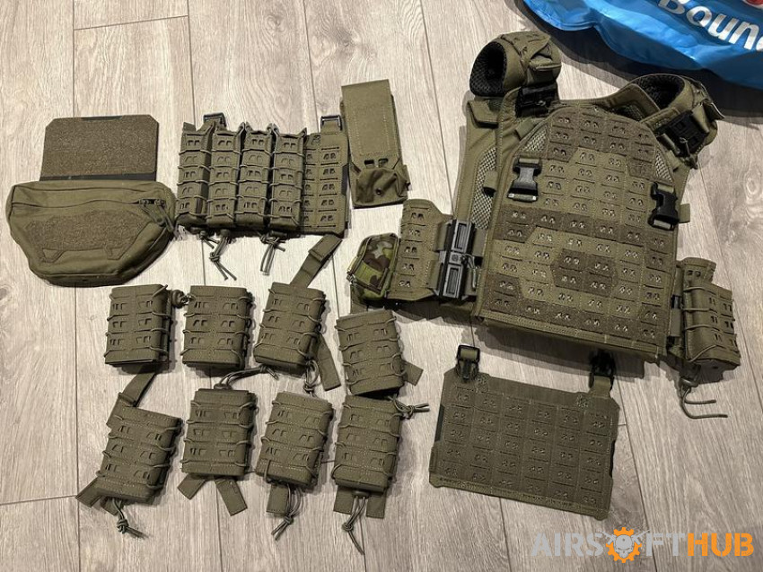 Novritsch plate carrier bundle - Used airsoft equipment