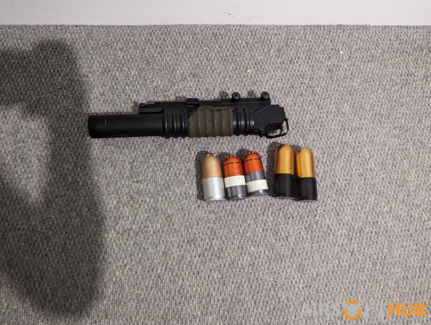 m203 grenade launcher - Used airsoft equipment