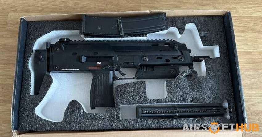 Umarex MP7 A1 GBB & 2 Mags - Used airsoft equipment